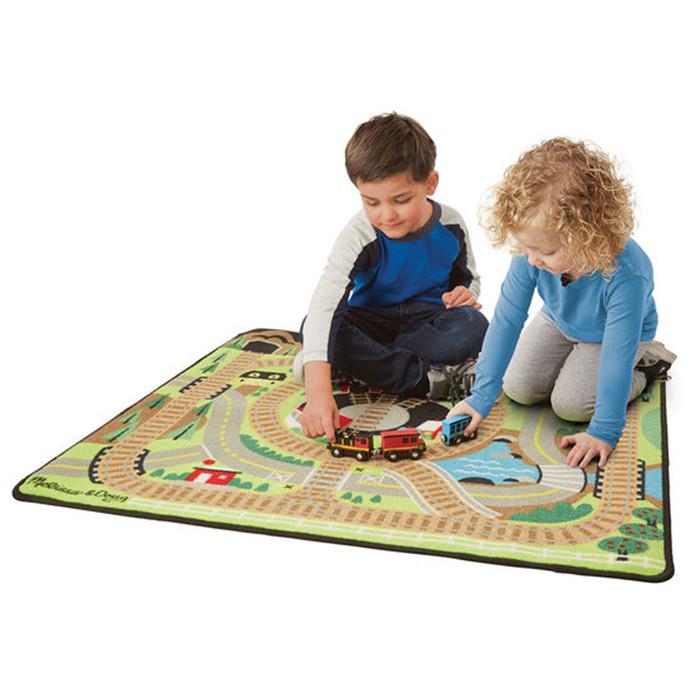 Melissa & Doug Alfombra de Tren - Compra en bibiki