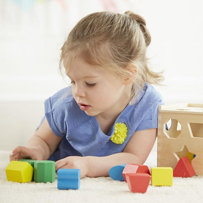 Melissa & Doug Cubo de Clasificación de Formas - Compra en bibiki