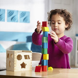 Melissa & Doug Cubo de Clasificación de Formas - Compra en bibiki