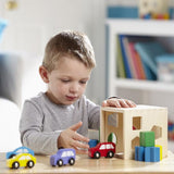 Melissa & Doug Cubo de Clasificación de Formas - Compra en bibiki