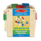 Melissa & Doug Cubo de Clasificación de Formas - Compra en bibiki