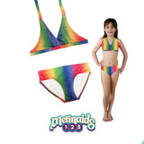 Mermaids123 Bikini Arcoiris - Compra en bibiki