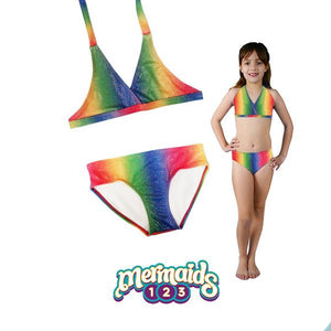 Mermaids123 Bikini Arcoiris - Compra en bibiki