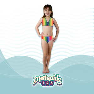 Mermaids123 Bikini Arcoiris - Compra en bibiki