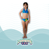 Mermaids123 Bikini Crystal Blue - Compra en bibiki