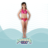 Mermaids123 Bikini Crystal Pink - Compra en bibiki