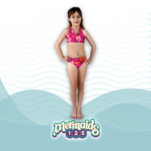 Mermaids123 Bikini Crystal Pink - Compra en bibiki