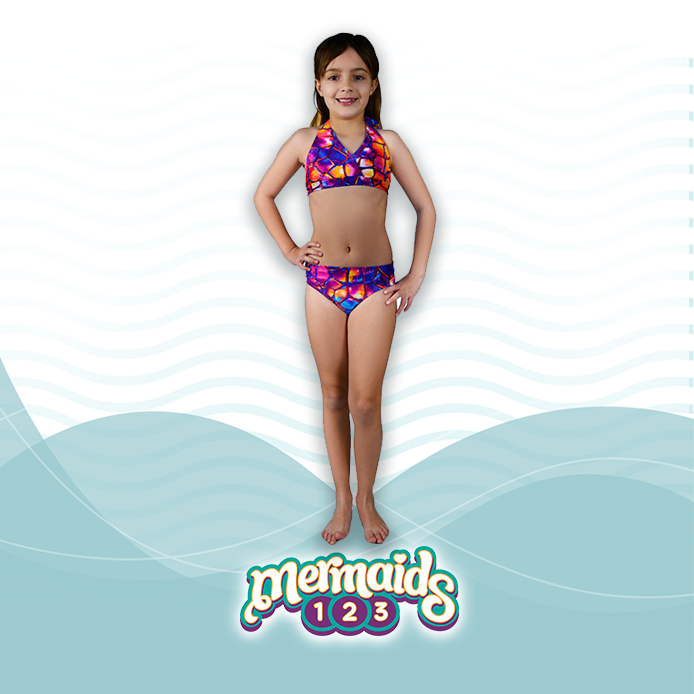 Mermaids123 Bikini Crystal Purple - Compra en bibiki