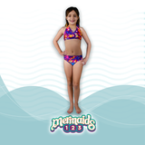 Mermaids123 Bikini Crystal Purple - Compra en bibiki