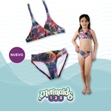 Mermaids123 Bikini Crystal Espiral - Compra en bibiki