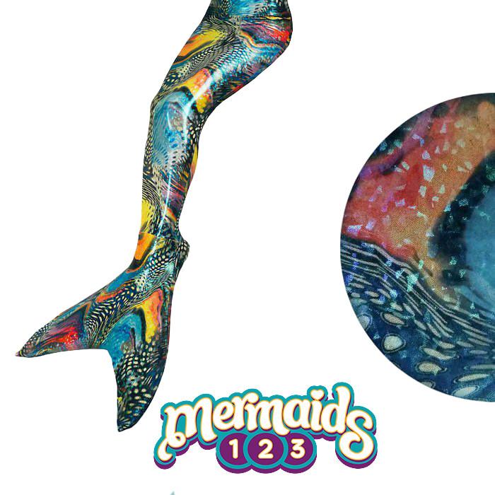 Mermaids123 Kit Cola de Sirena Aquarius