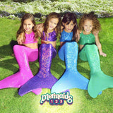 Mermaids123 Kit Cola de Sirena Arcoiris Mágico - Compra en bibiki