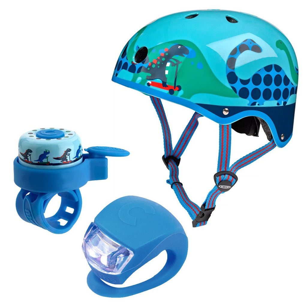 Micro Set de Seguridad Dinosaurios