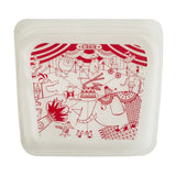 Modern-twist Bolsa de Sándwich Stasher Circus