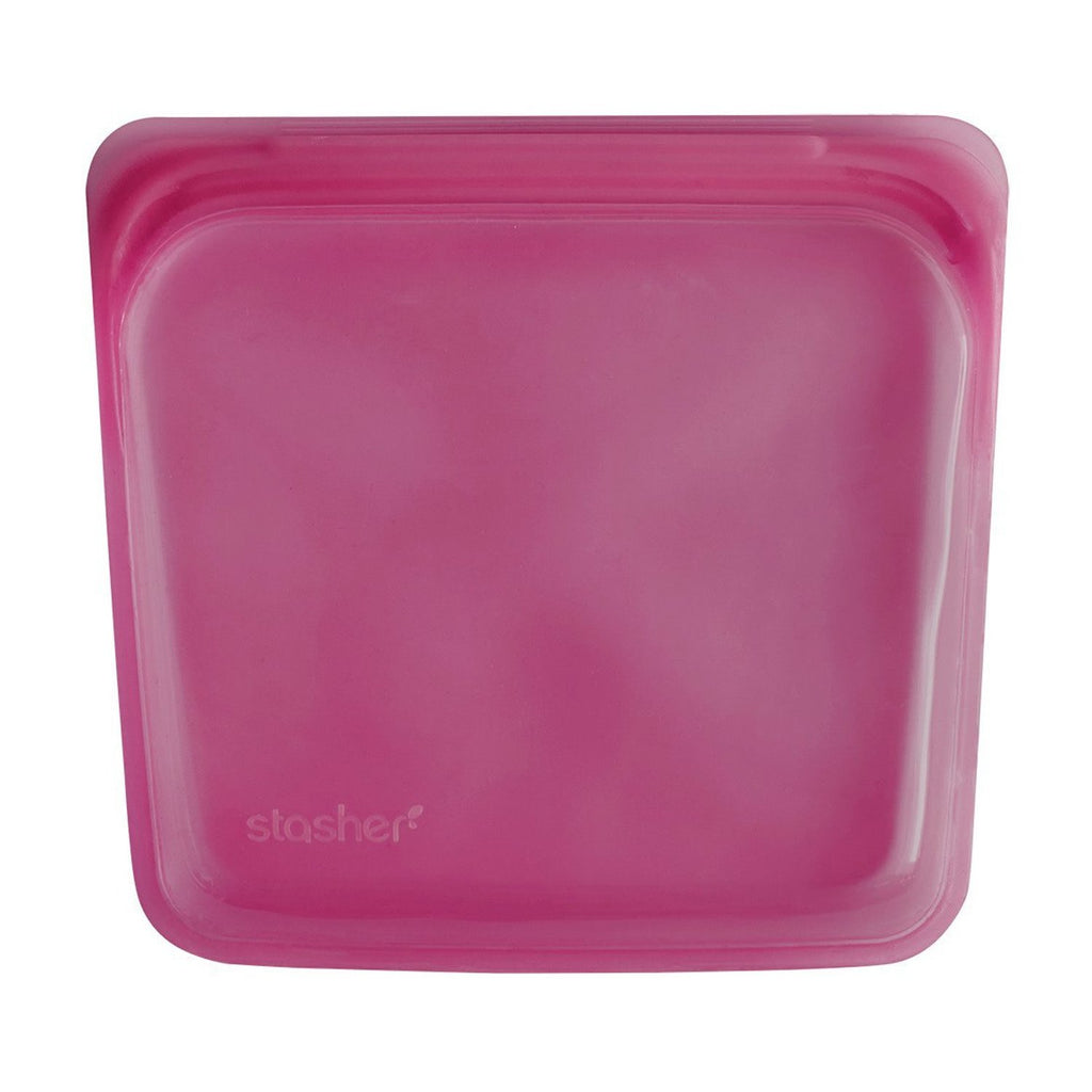 Modern-twist Bolsa de Sándwich Stasher Raspberry