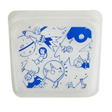 Modern-twist Bolsa de Sándwich Stasher Space Animals