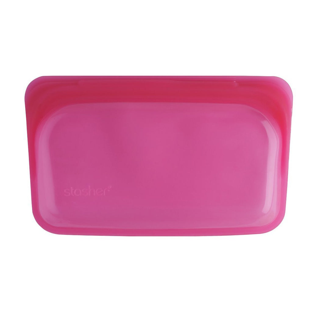 Modern-twist Bolsa de Snack Stasher Raspberry