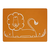 Modern-twist Mantel para Comida Dandy Lion