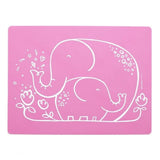 Modern-twist Mantel para Comida Elephant Hugs