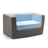 Monte Sillón Cubino Loveseat Azul