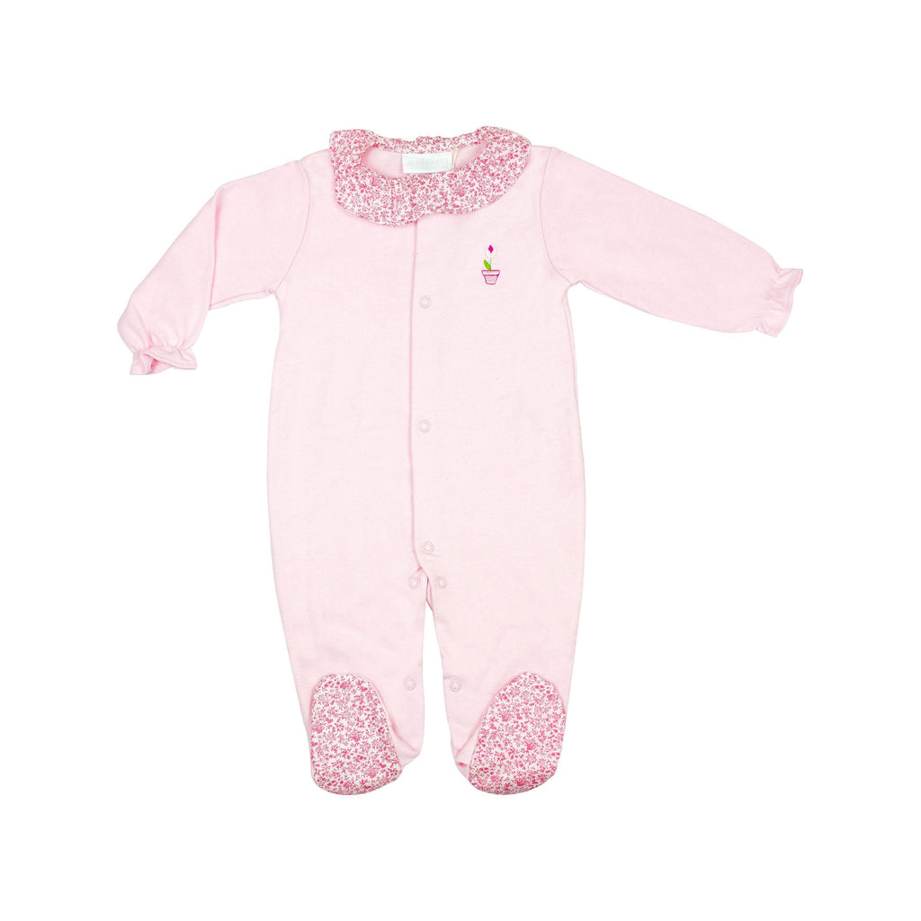Morisketa Mameluco Basic Motan-Flor Rosa - Compra en bibiki