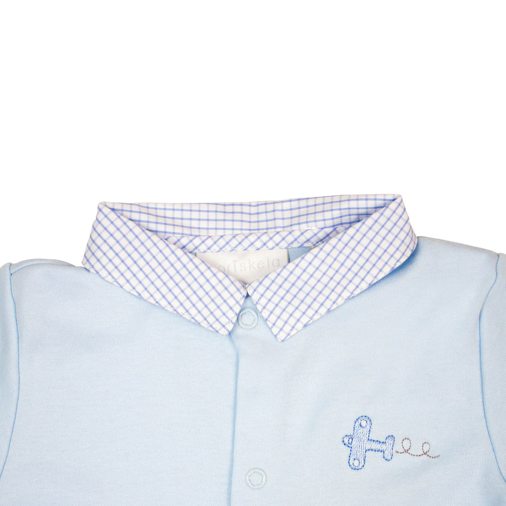 Morisketa Mameluco Basic Motan-Pico Azul - Compra en bibiki