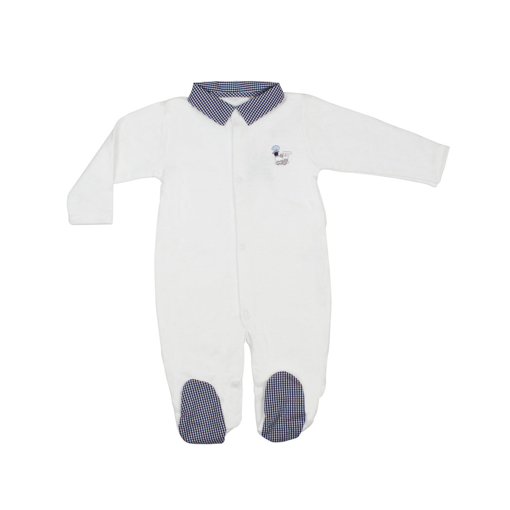 Morisketa Mameluco Basic Motan-Pico Blanco - Compra en bibiki