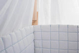 Nido Muebles Mini Cuna de Tela