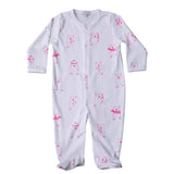 Noomie Pijama Snap Footie Osos Rosa