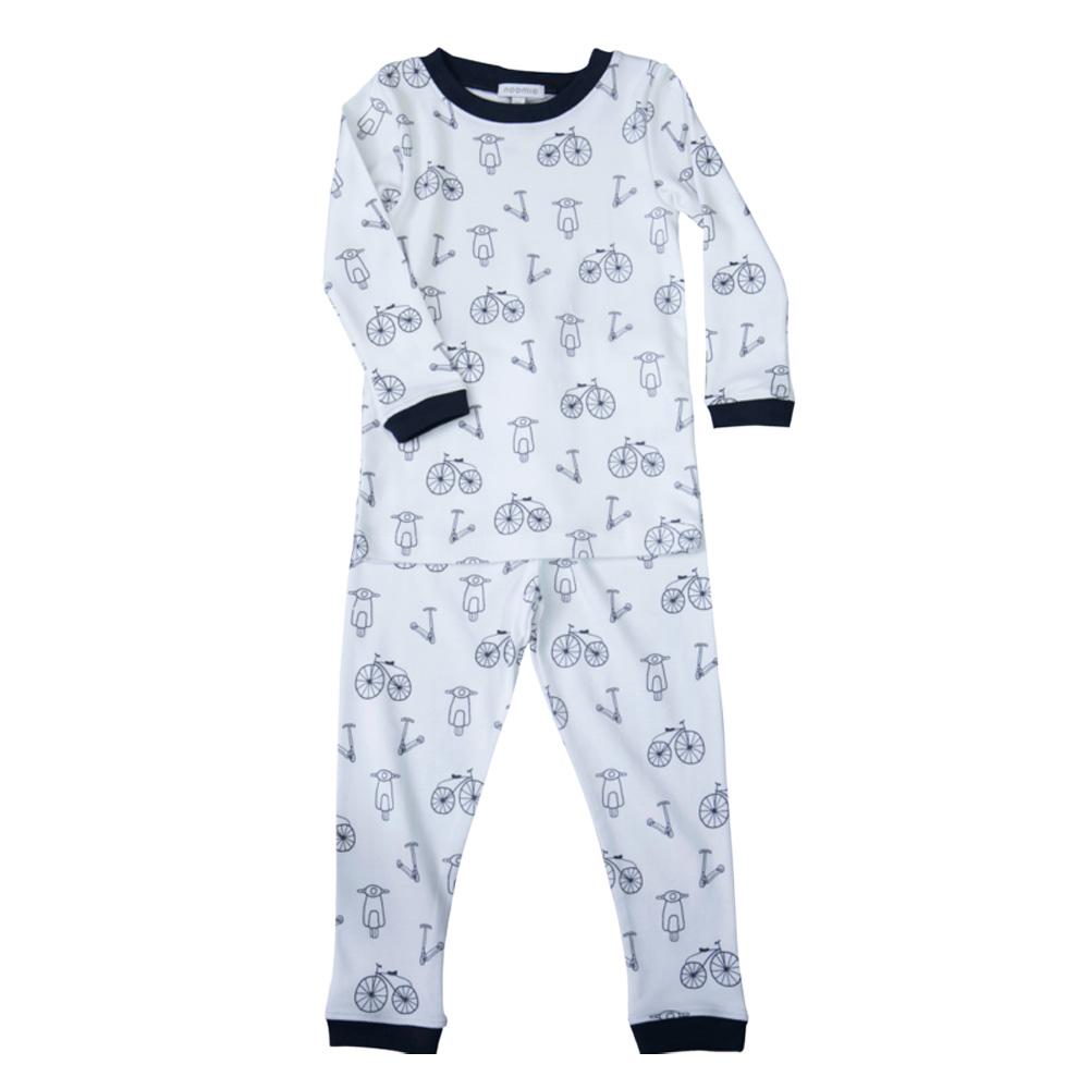 Noomie Pijama de Manga Larga 2 Pzs. Bicicletas
