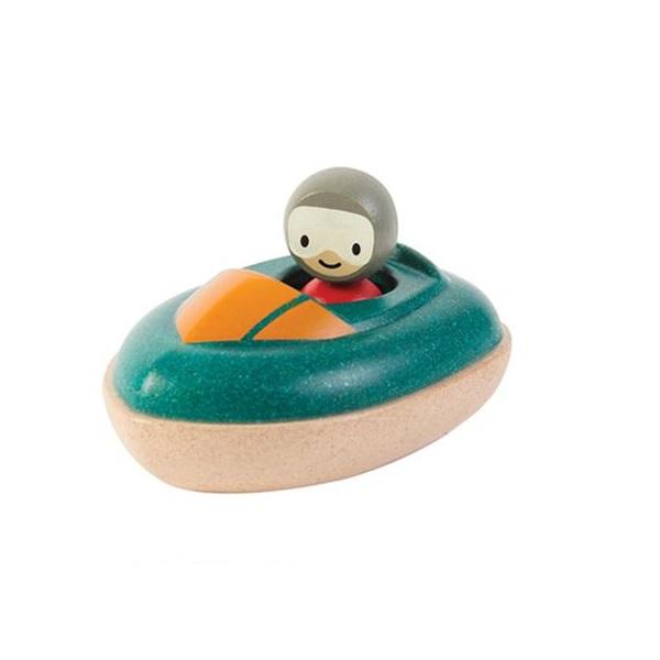 Plan Toys Bote de Velocidad