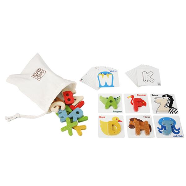 Plan Toys Memorama Alfabeto A-Z