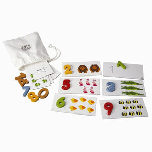 Plan Toys Números del 1 al 10