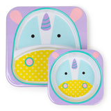 Skip Hop Conjunto de Plato y Tazón Zoo - Compra en bibiki