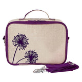 SoYoung Lonchera Lbox Flores Morada