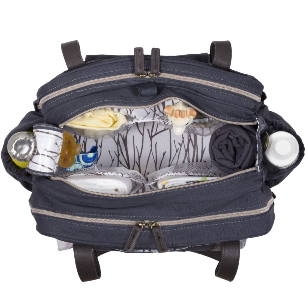 SoYoung Pañalera Charlie Bag Slate