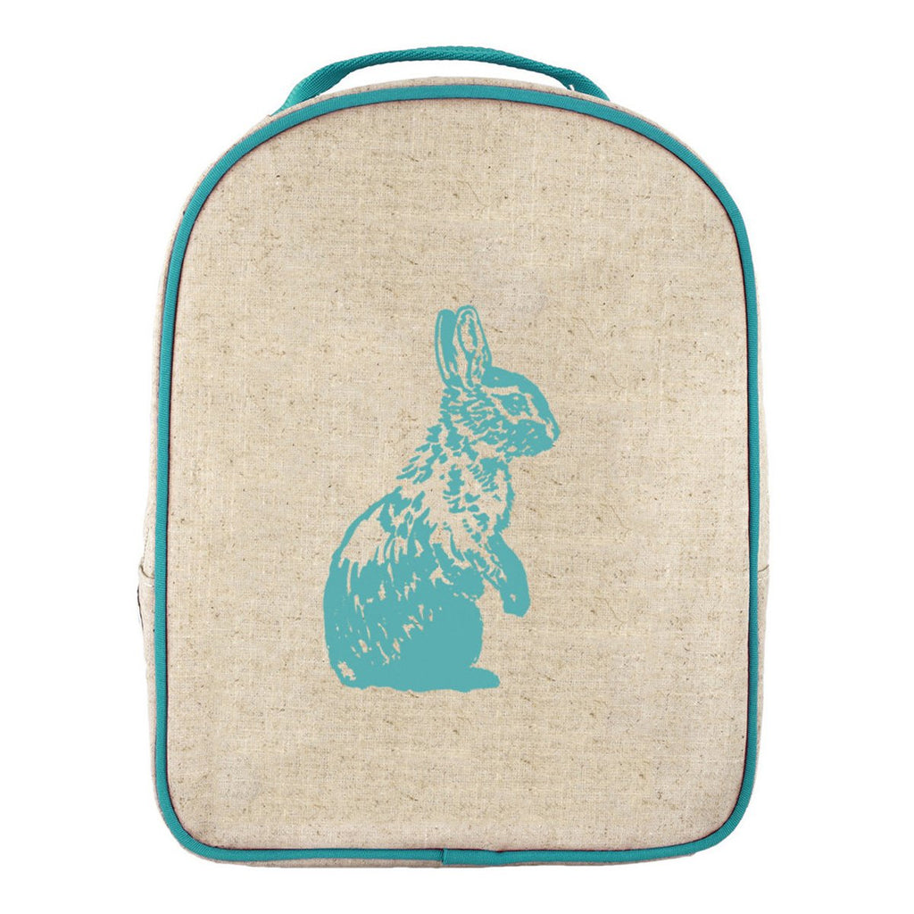 SoYoung Lonchera Toddler Lbox Conejo Aqua