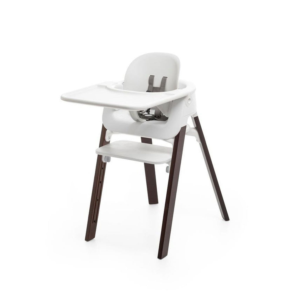 Stokke Silla de Alimentación Steps Completa Café