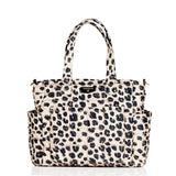 TWELVElittle Pañalera Carry Love Tote Leopardo