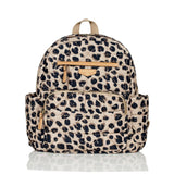 TWELVElittle Pañalera Mochila Companion Leopardo