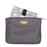 TWELVElittle Cambiador Pouch Gris