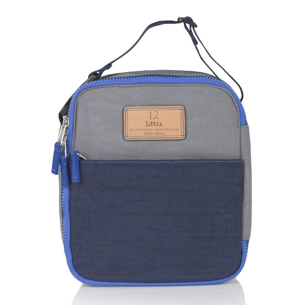 TWELVElittle Lonchera Courage Gris/Navy