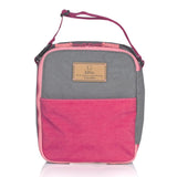 TWELVElittle Lonchera Courage Gris/Rosa