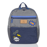 TWELVElittle Mochila Big Kid Courage Gris/Navy