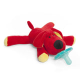 WubbaNub Chupón Perro Rojo - Compra en bibiki