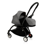 Babyzen Carriola Yoyo con Chasis Negro 0+6 M Gris