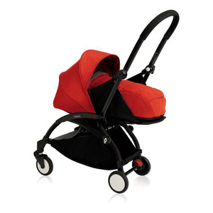 Babyzen Carriola Yoyo con Chasis Negro 0+6 M Rojo