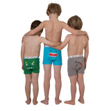 Zoocchini Kit de Boxers Multicolor Monster Mash - Compra en bibiki