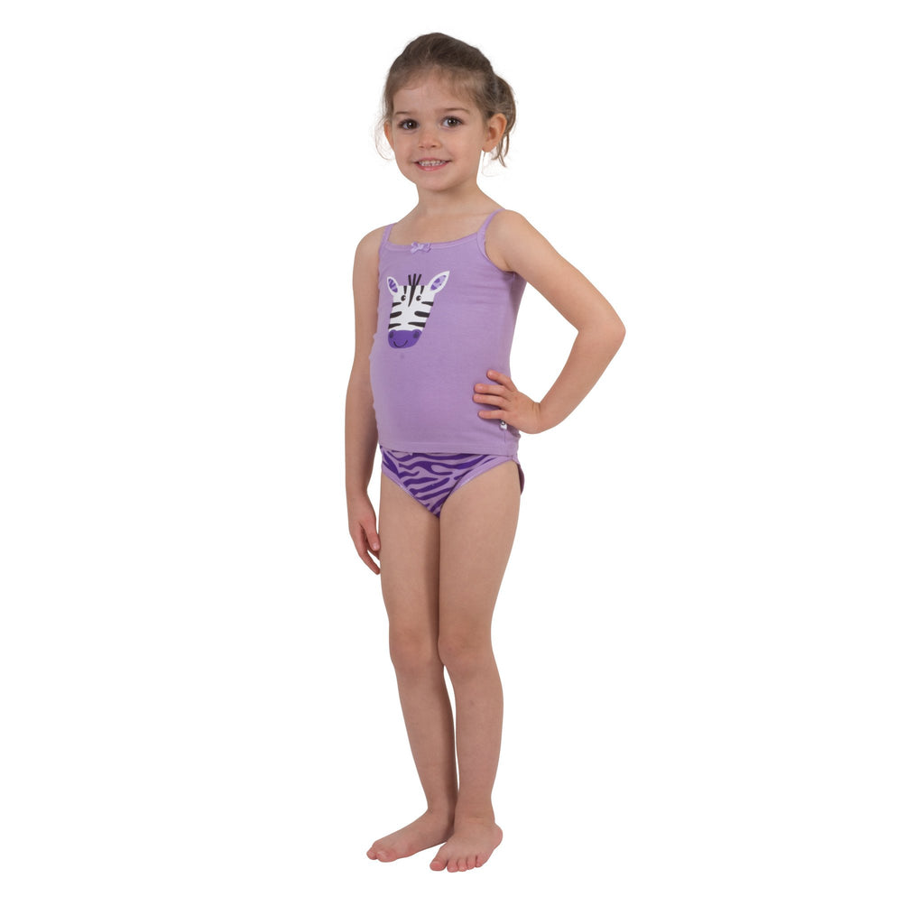 Zoocchini Conjunto de Ropa Interior Zebra - Compra en bibiki