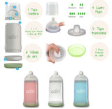 Adiri Biberón Nxgen Nurser de Flujo Rápido